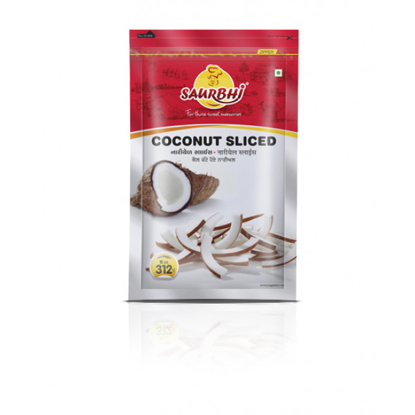 Saurbhi Coconut Sliced 312g